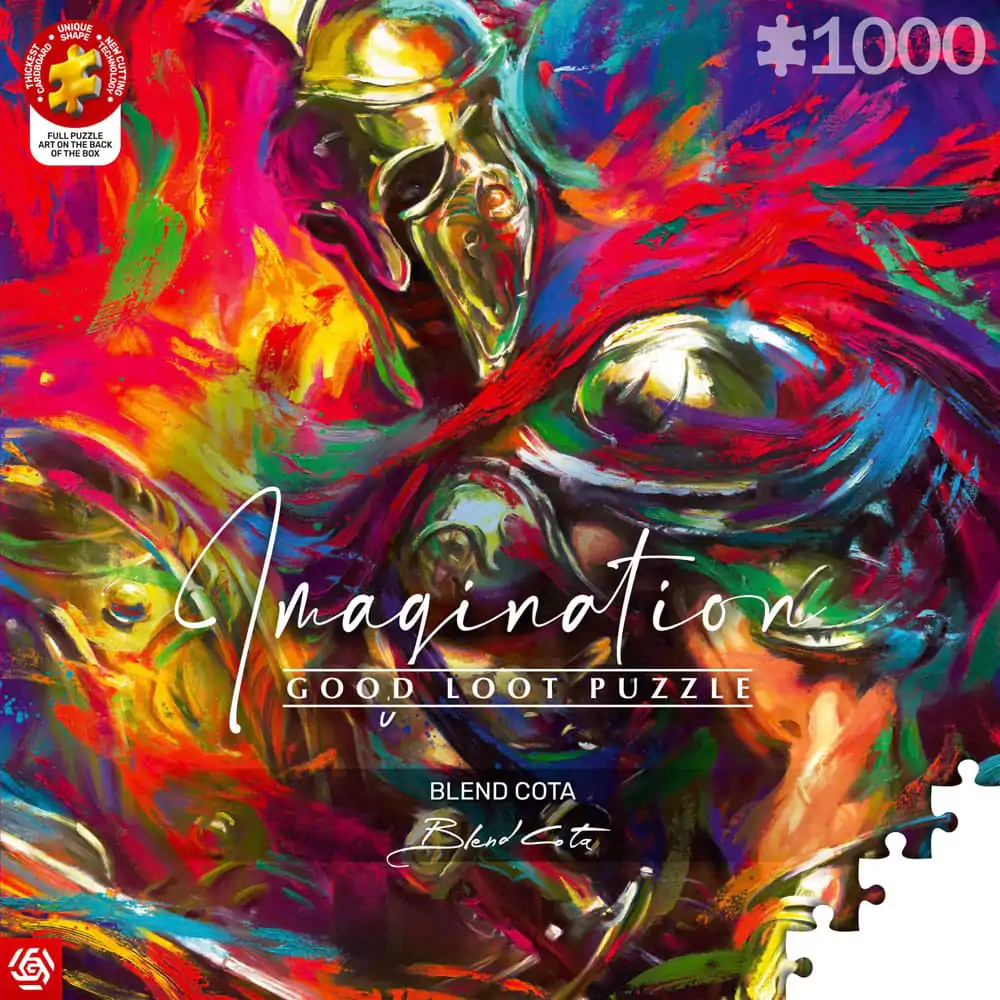 Blend Cota Puzzle The Illyrian Warrior (1000 pieces) product photo