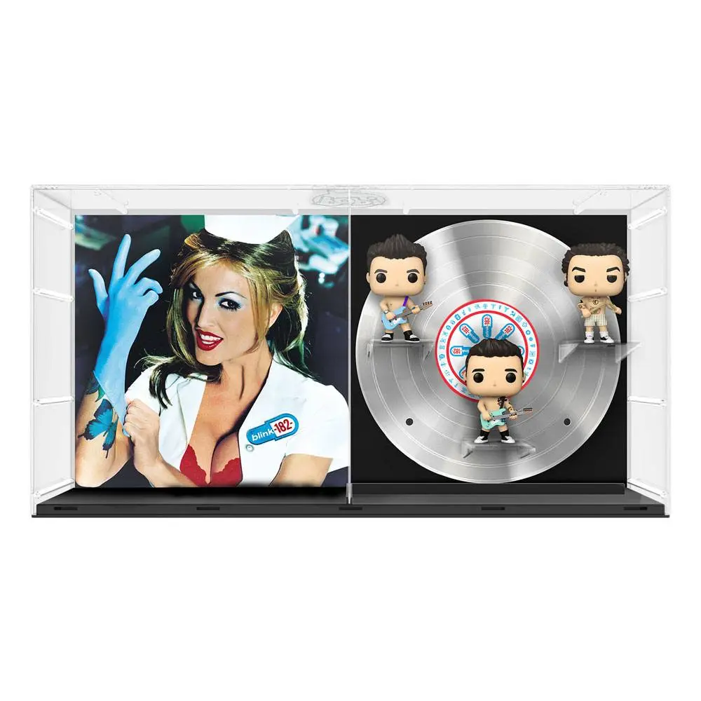 Blink-182 POP! Albums DLX Vinyl Figure 3-Pack Enema of the State 9 cm product photo