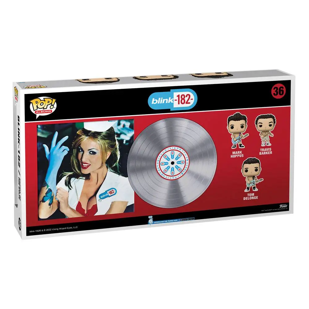 Blink-182 POP! Albums DLX Vinyl Figure 3-Pack Enema of the State 9 cm product photo