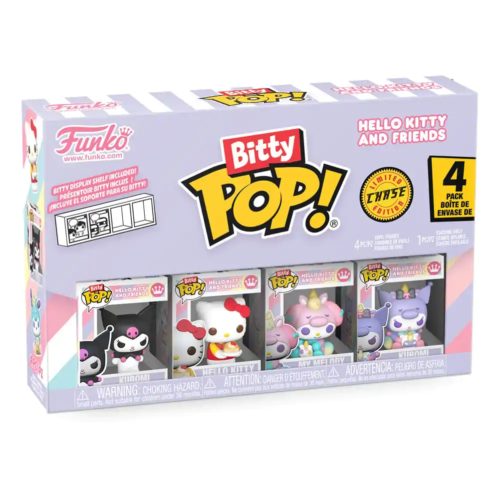 Bitty Funko POP Hello Kitty and Friends Vinyl Figure 4-Pack Kuromi product photo