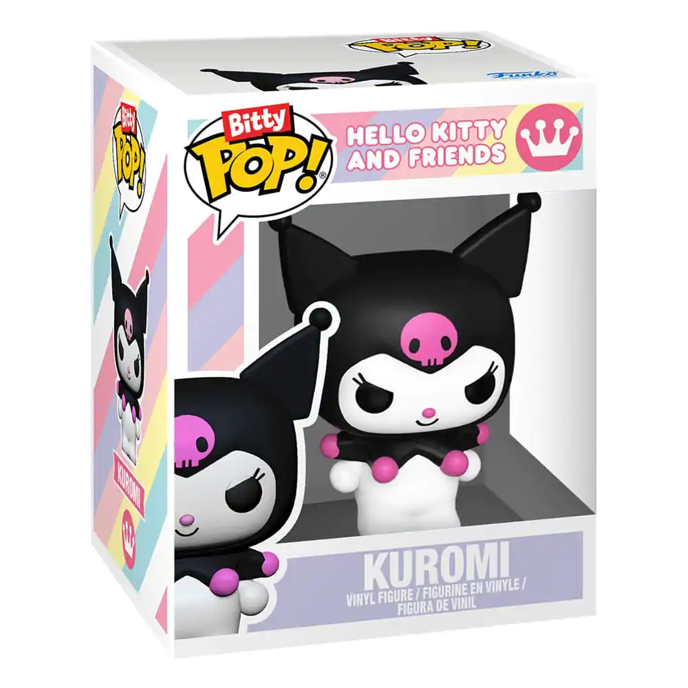 Bitty Funko POP Hello Kitty and Friends Vinyl Figure 4-Pack Kuromi product photo