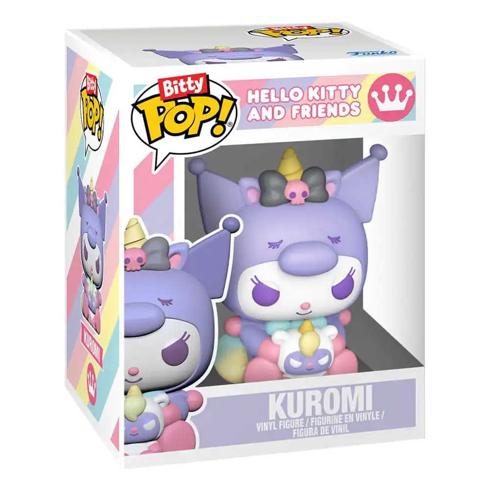 Bitty Funko POP Hello Kitty and Friends Vinyl Figure 4-Pack Kuromi product photo