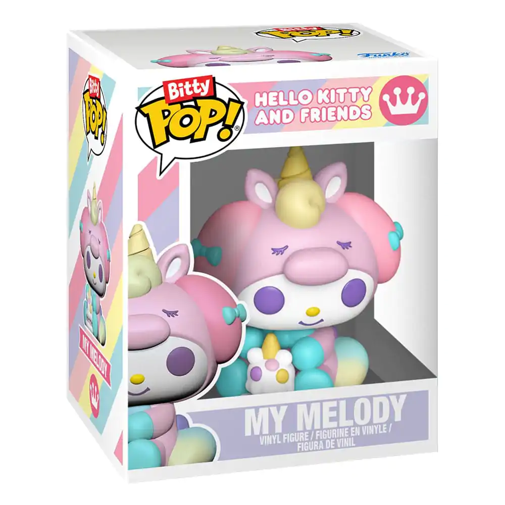 Bitty Funko POP Hello Kitty and Friends Vinyl Figure 4-Pack Kuromi product photo