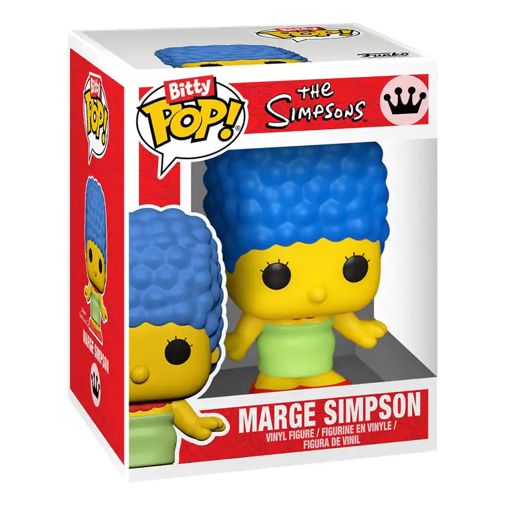 Bitty Funko POP The Simpsons Vinyl Figure 4-Pack Itchy product photo