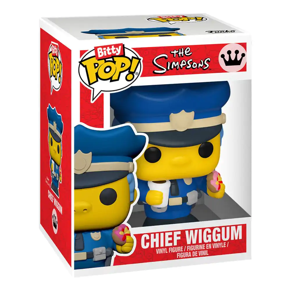 Bitty Funko POP The Simpsons Vinyl Figure 4-Pack Itchy product photo