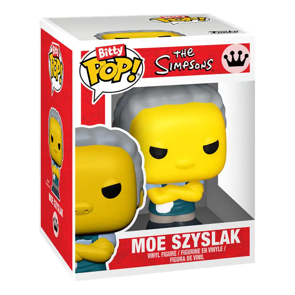 Bitty Funko POP The Simpsons Vinyl Figure 4-Pack Itchy product photo
