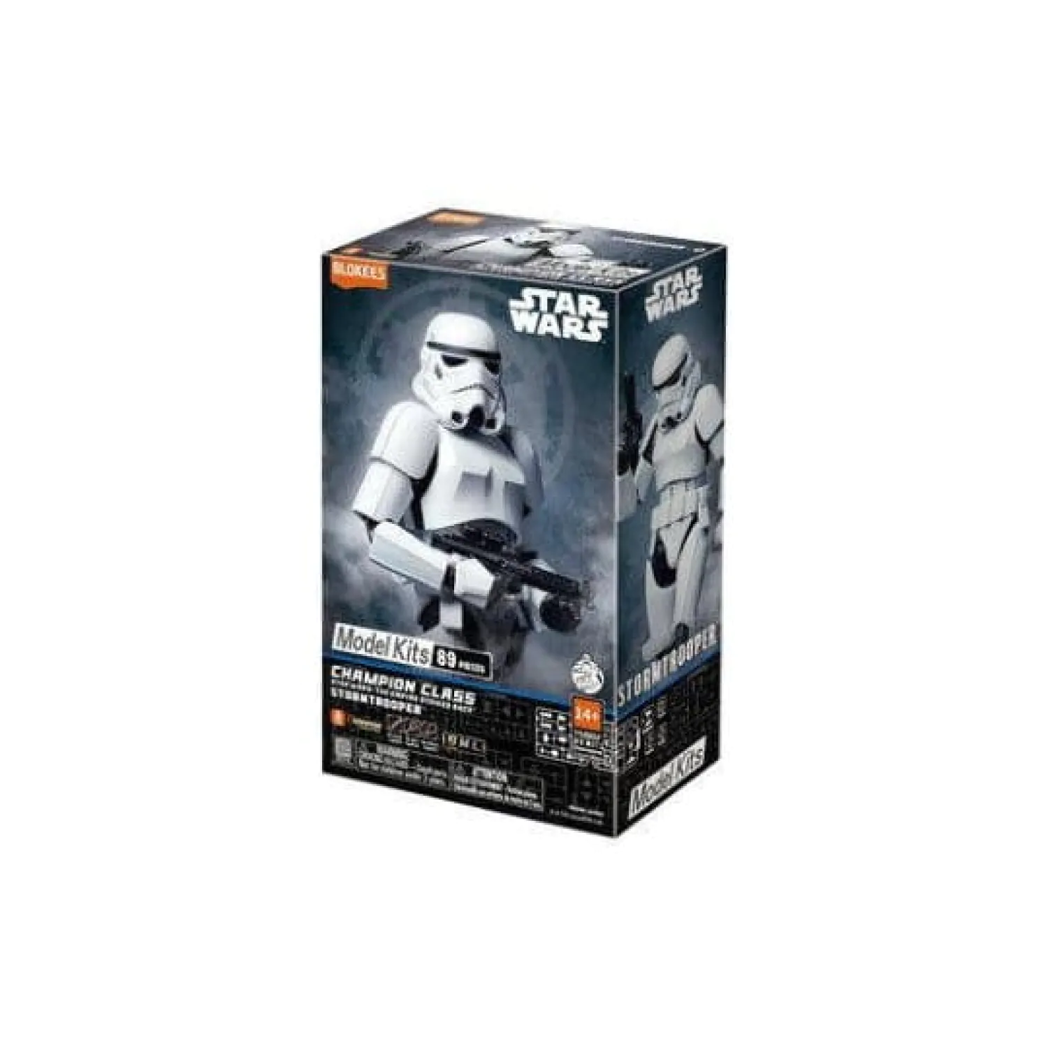 Blokees Star Wars Stormtrooper Model Kit 14 cm product photo