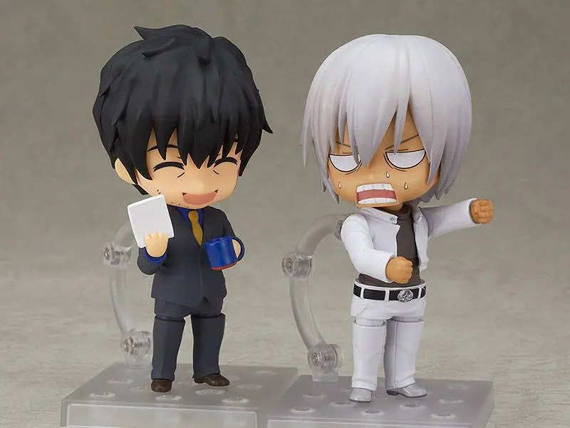 Blood Blockade Battlefront &amp; Beyond Nendoroid Action Figure Zapp Renfro 10 cm product photo
