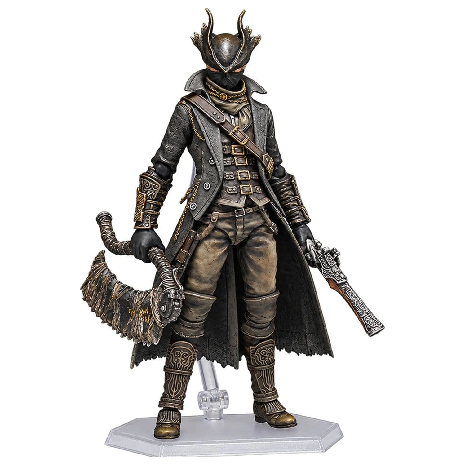 Bloodborne: The Old Hunters Figma PVC Figure Hunter 15 cm product photo