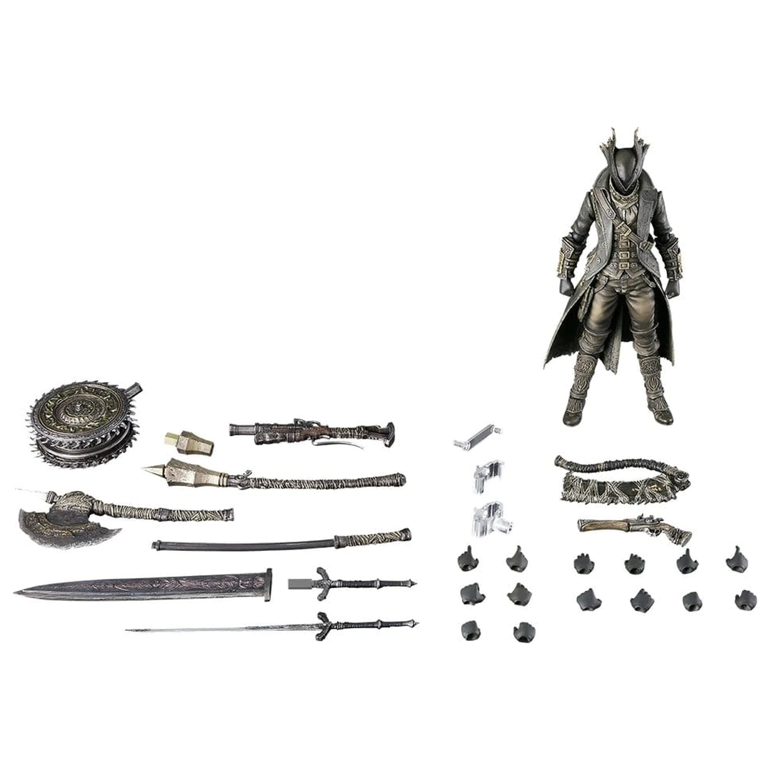 Bloodborne: The Old Hunters Figma PVC Figure Hunter 15 cm product photo