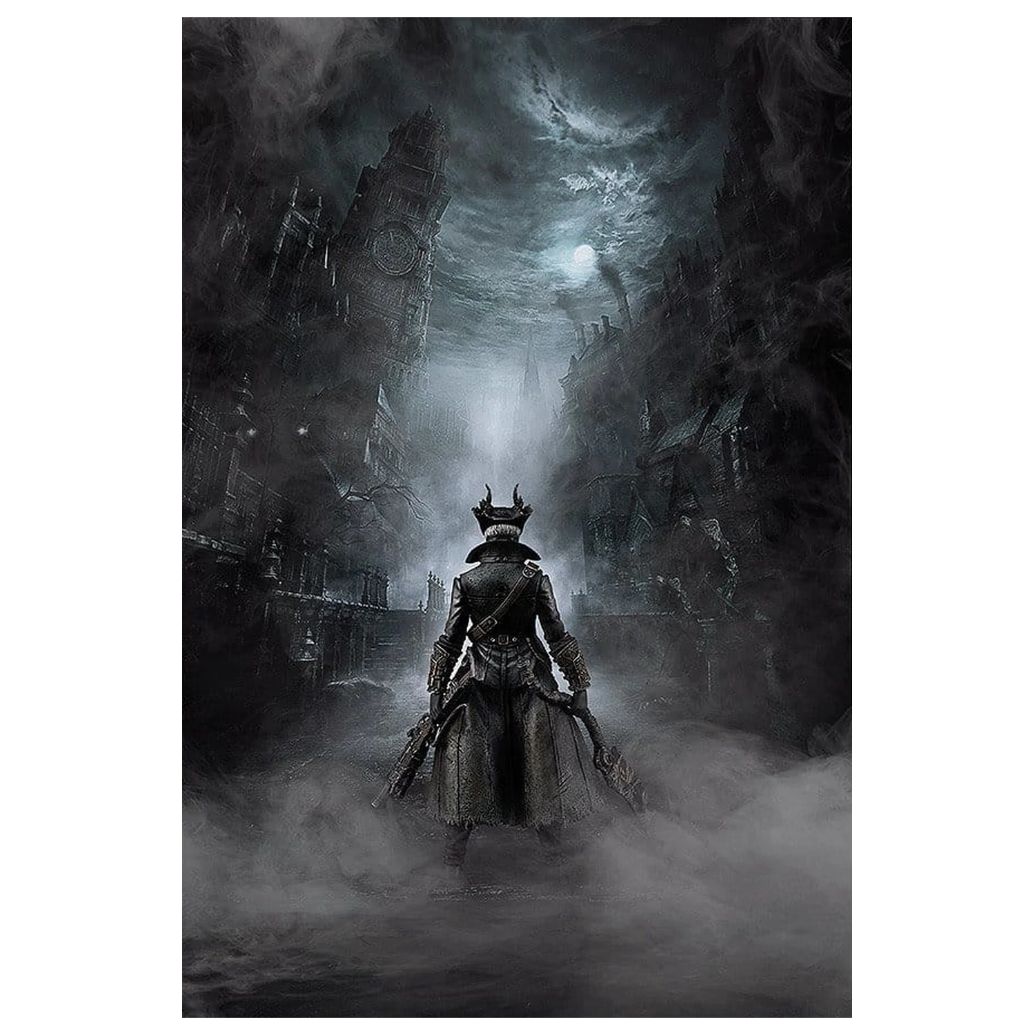 Bloodborne: The Old Hunters Figma PVC Figure Hunter 15 cm product photo