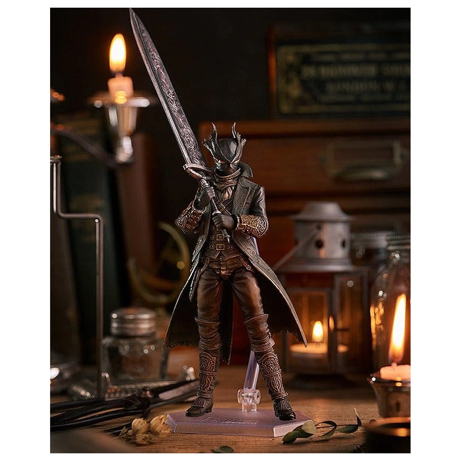 Bloodborne: The Old Hunters Figma PVC Figure Hunter 15 cm product photo