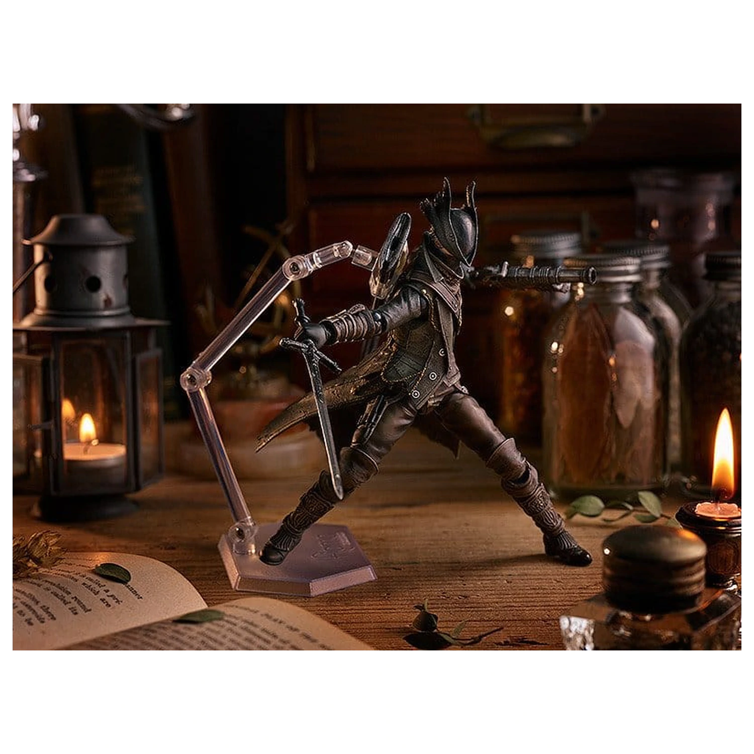 Bloodborne: The Old Hunters Figma PVC Figure Hunter 15 cm product photo