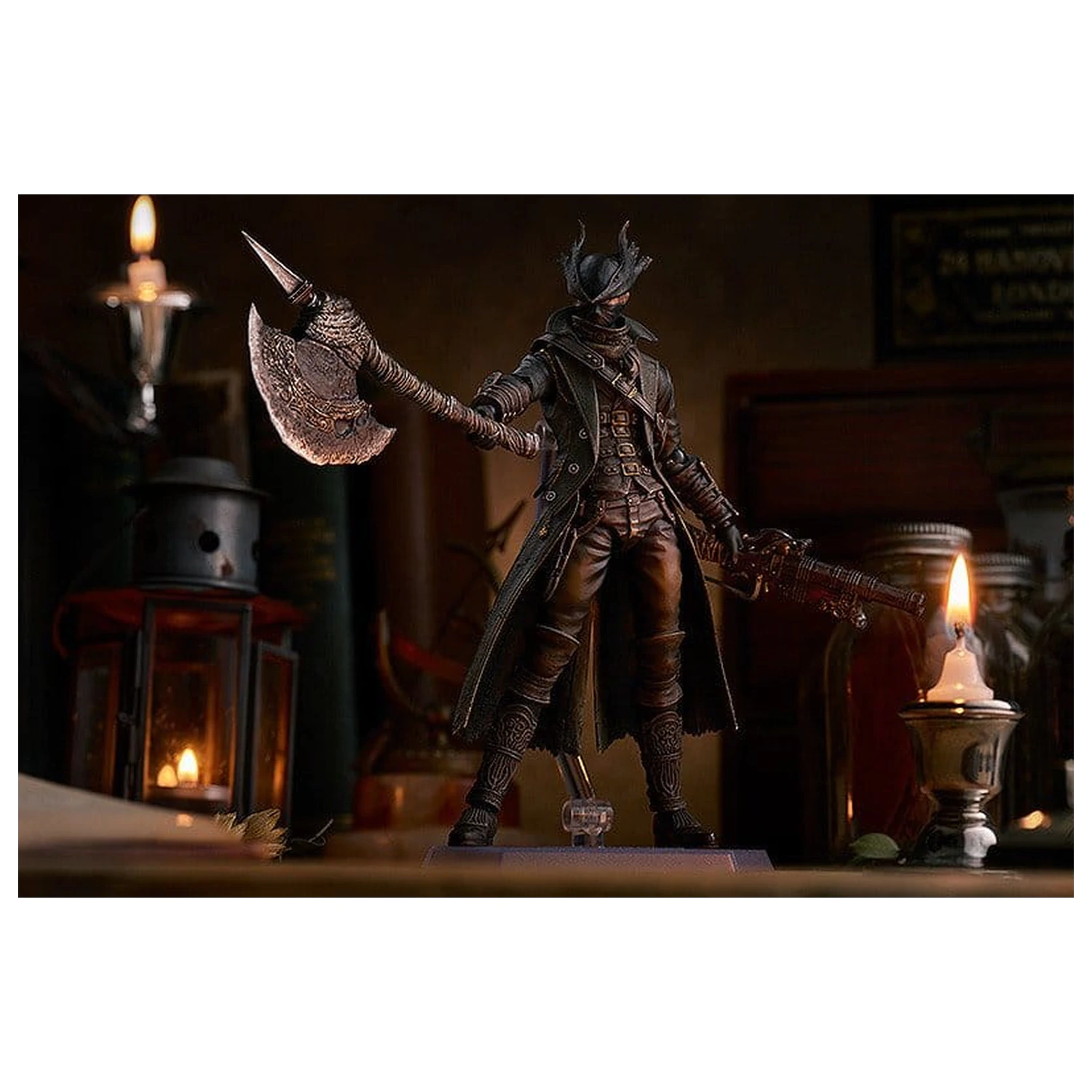 Bloodborne: The Old Hunters Figma PVC Figure Hunter 15 cm product photo