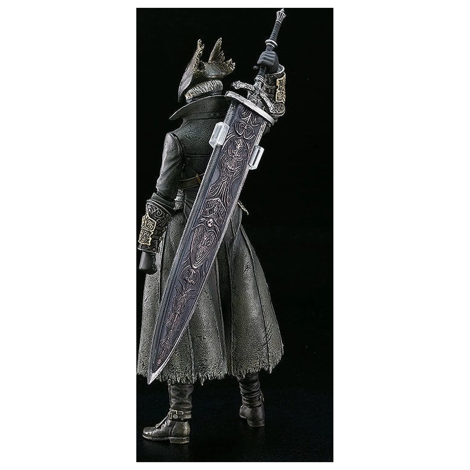 Bloodborne: The Old Hunters Figma PVC Figure Hunter 15 cm product photo