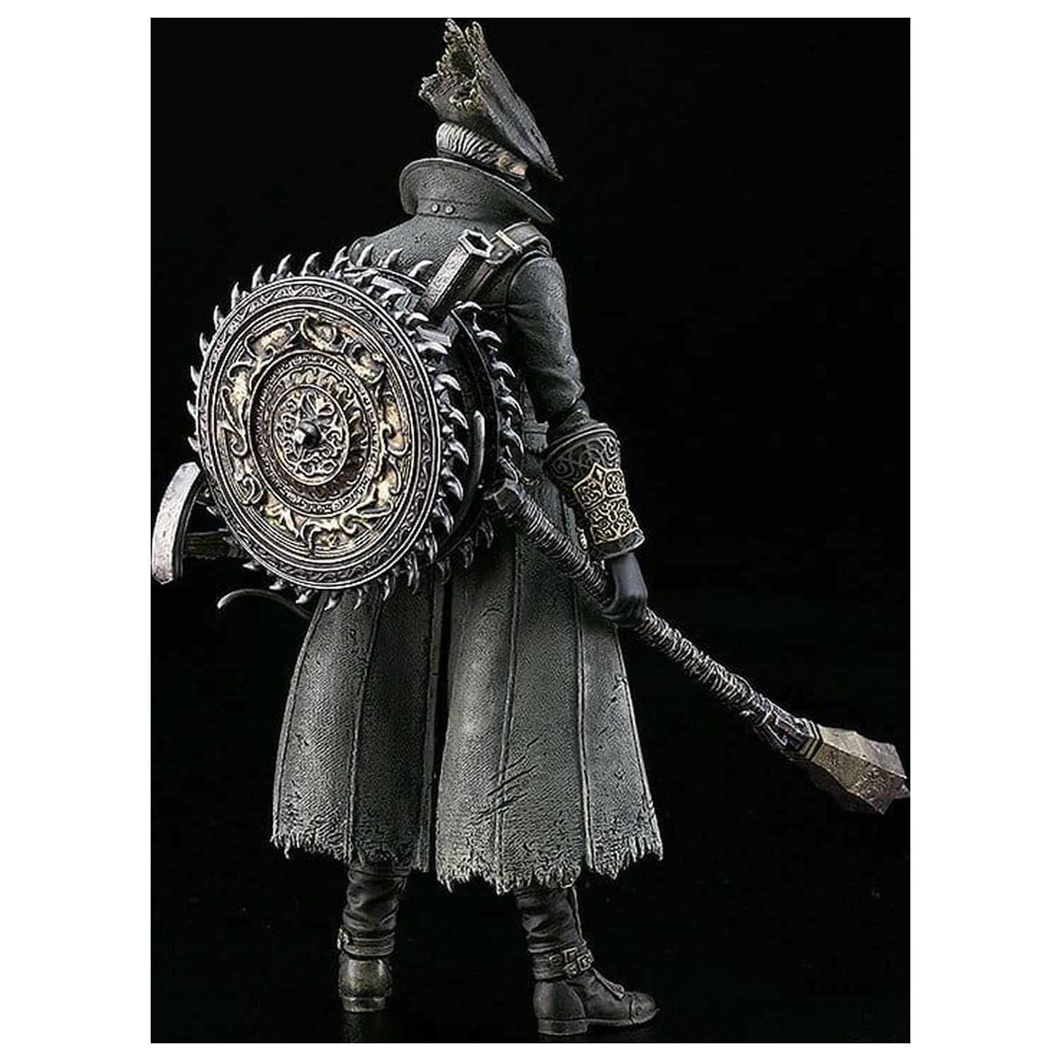 Bloodborne: The Old Hunters Figma PVC Figure Hunter 15 cm product photo
