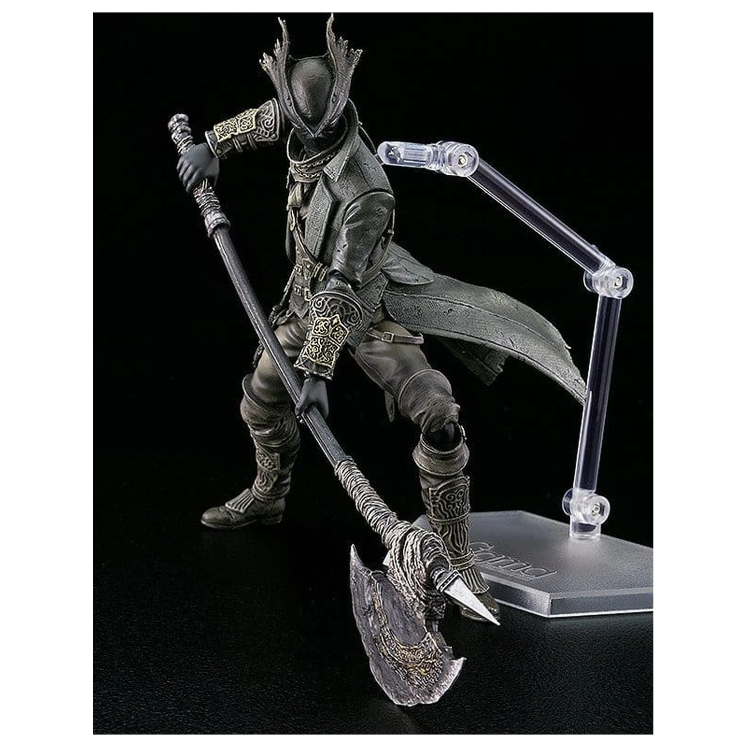 Bloodborne: The Old Hunters Figma PVC Figure Hunter 15 cm product photo