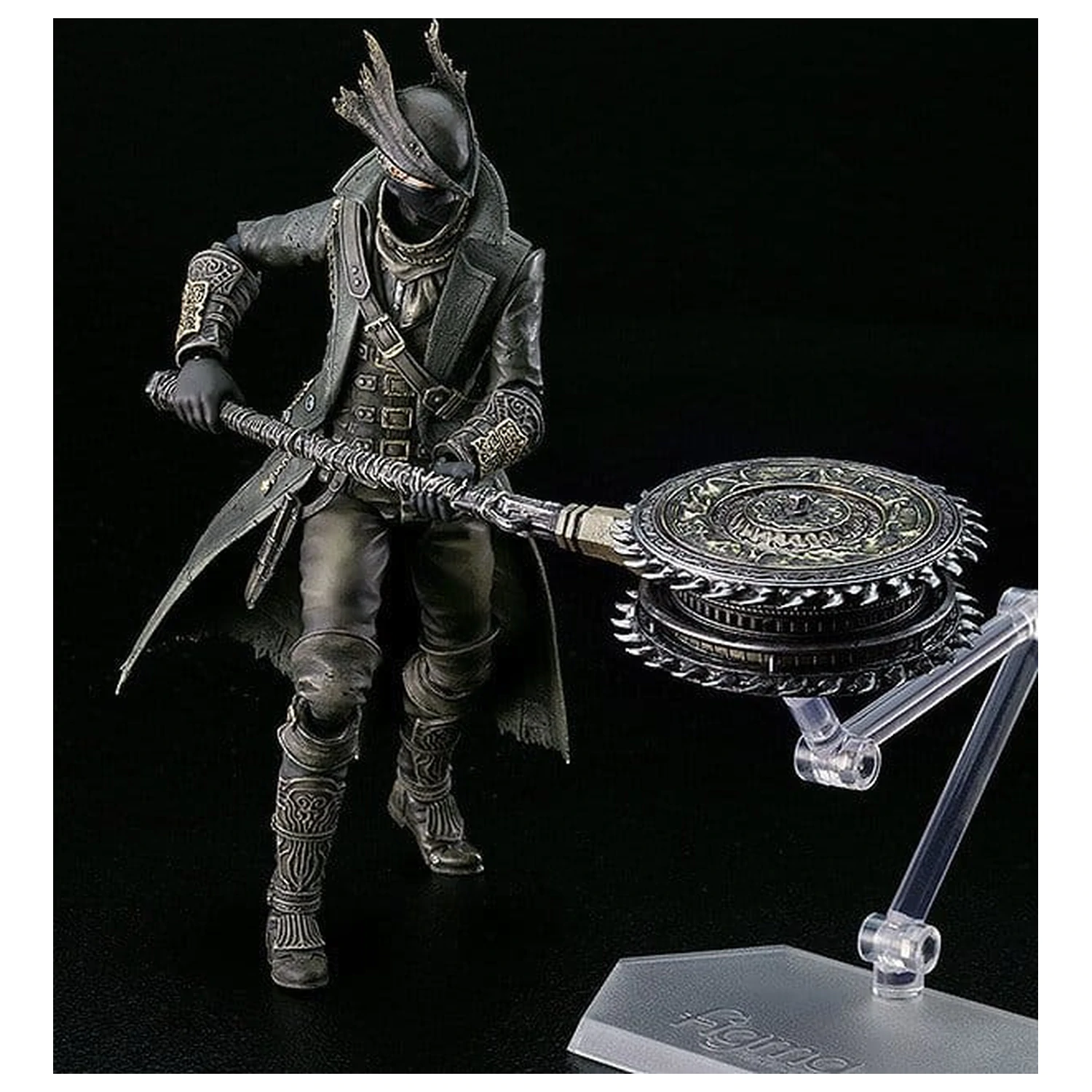 Bloodborne: The Old Hunters Figma PVC Figure Hunter 15 cm product photo