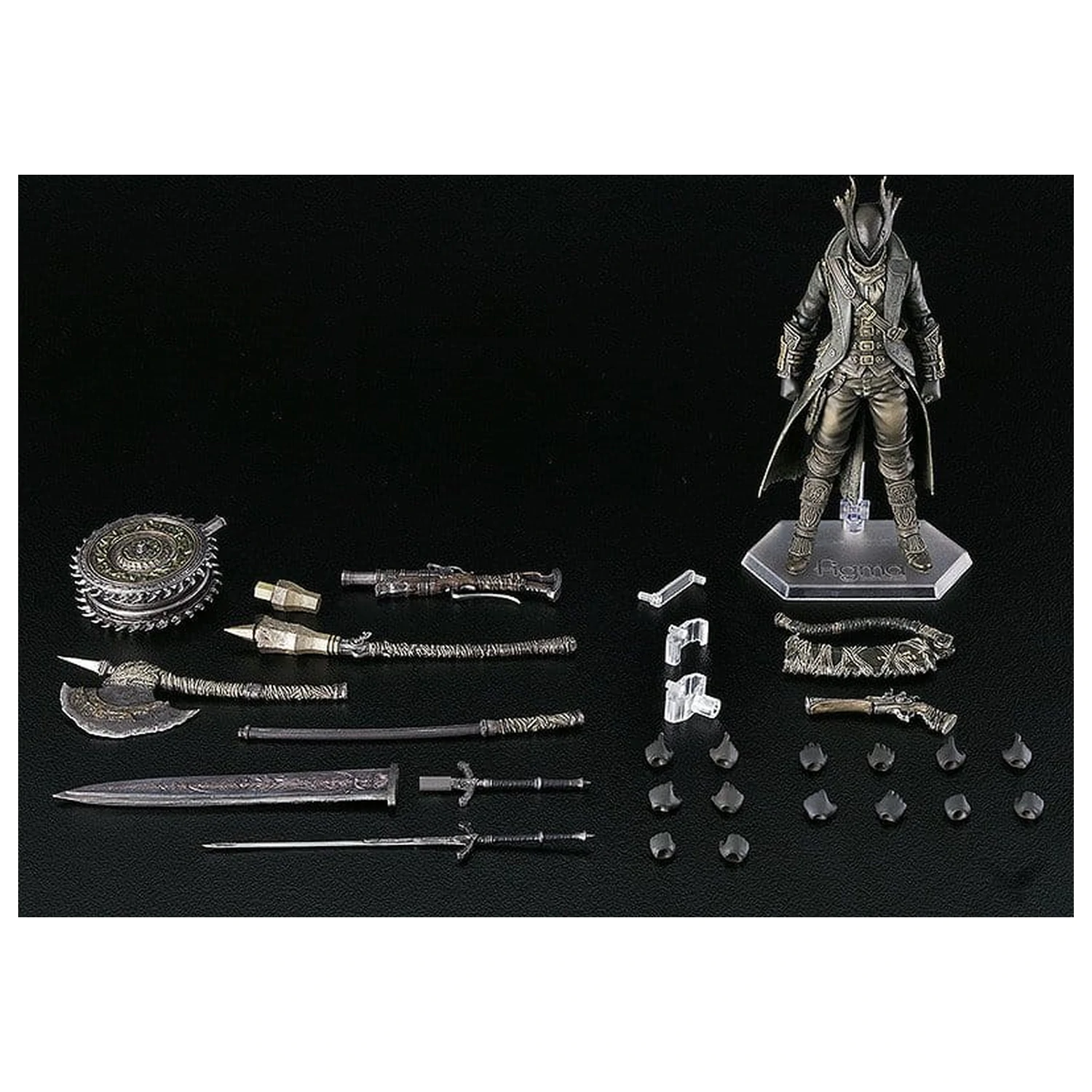 Bloodborne: The Old Hunters Figma PVC Figure Hunter 15 cm product photo
