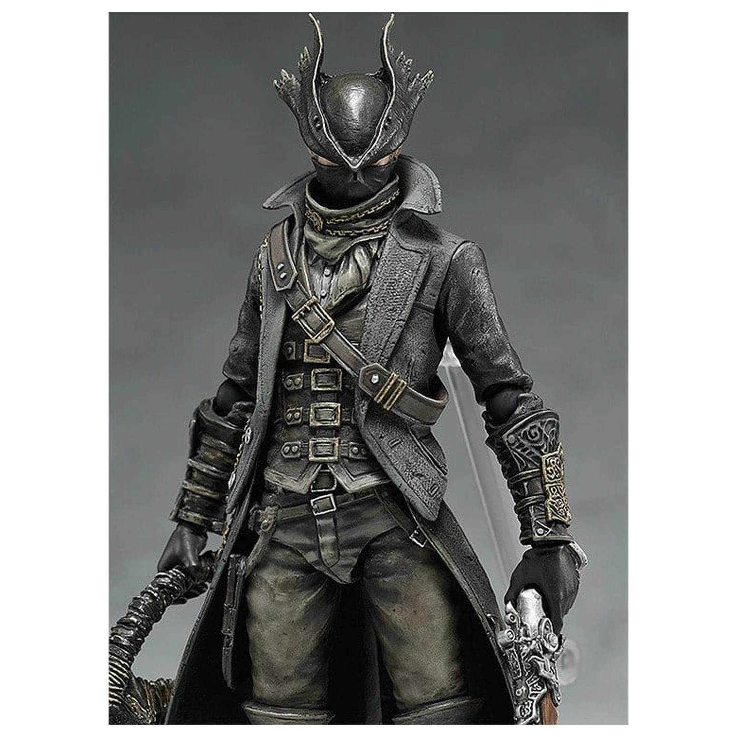 Bloodborne: The Old Hunters Figma PVC Figure Hunter 15 cm product photo