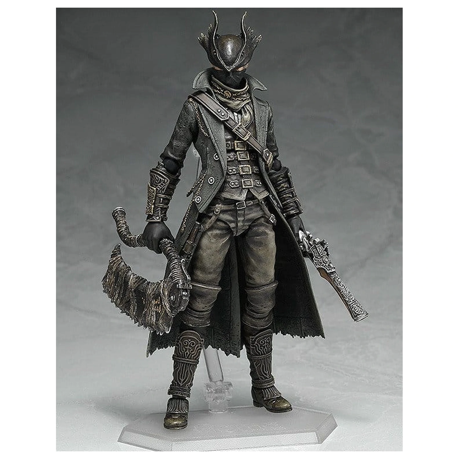 Bloodborne: The Old Hunters Figma PVC Figure Hunter 15 cm product photo