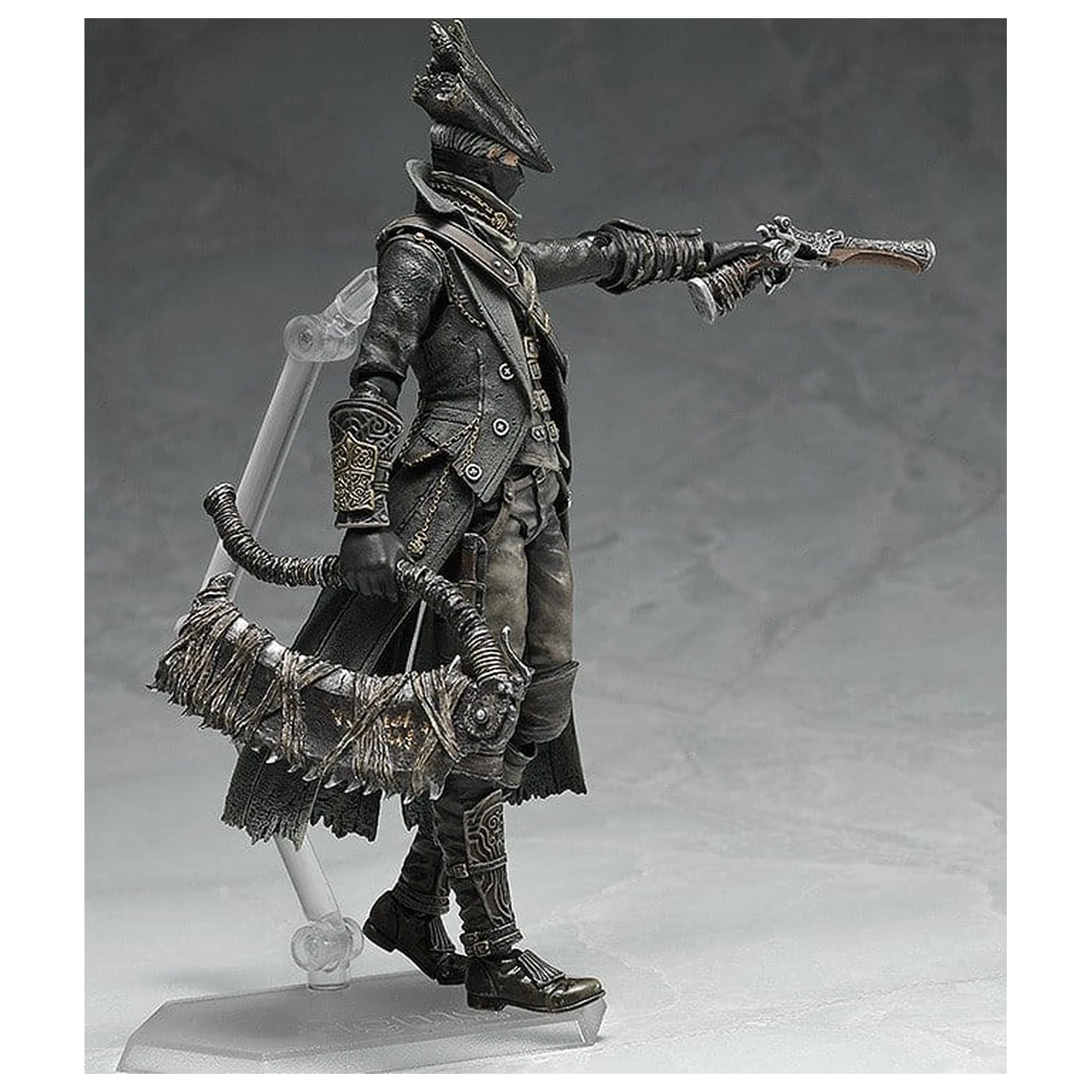 Bloodborne: The Old Hunters Figma PVC Figure Hunter 15 cm product photo