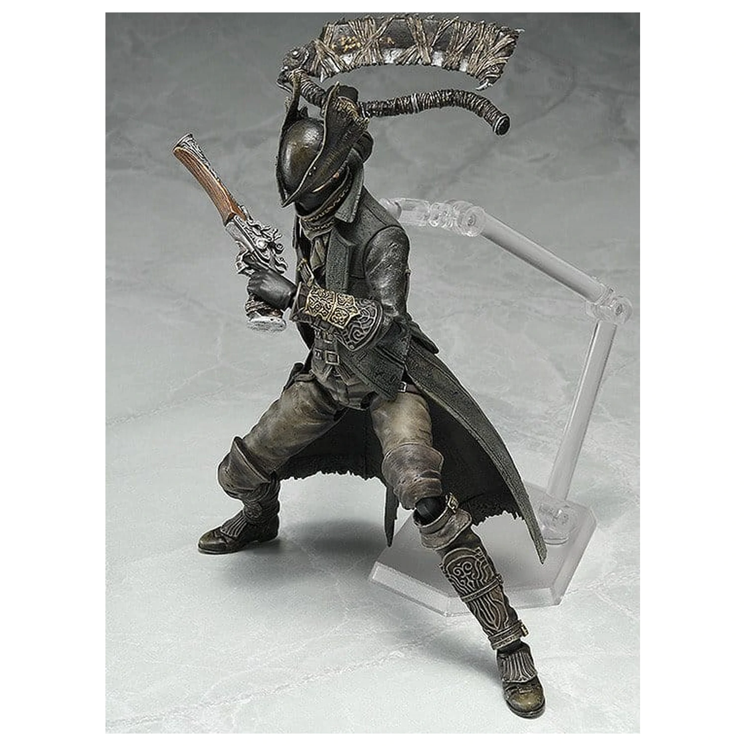 Bloodborne: The Old Hunters Figma PVC Figure Hunter 15 cm product photo