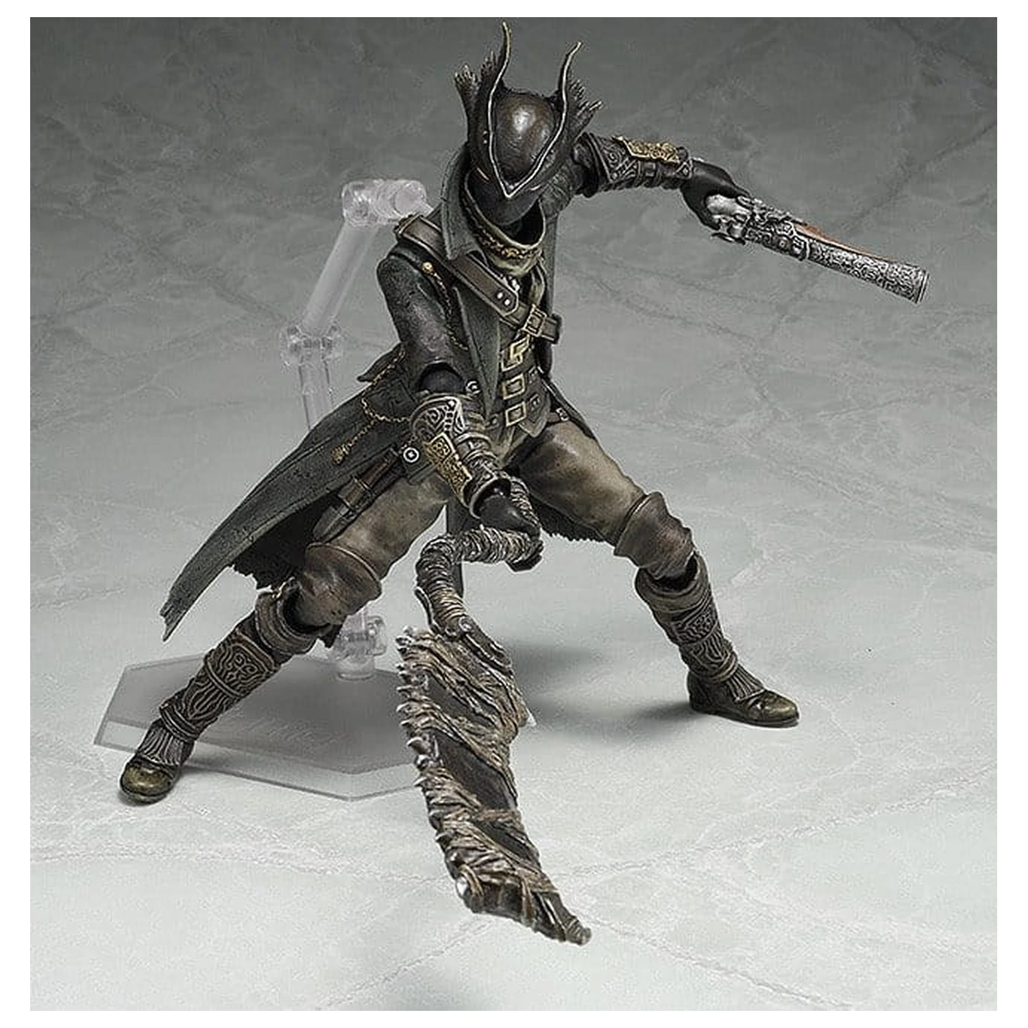 Bloodborne: The Old Hunters Figma PVC Figure Hunter 15 cm product photo