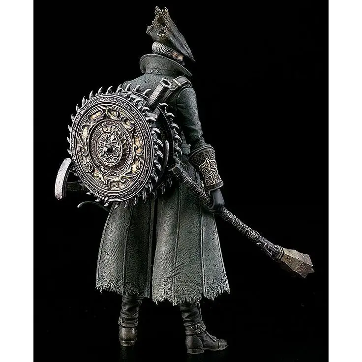 Bloodborne: The Old Hunters Figma Action Figure Hunter: The Old Hunters Edition 15 cm product photo