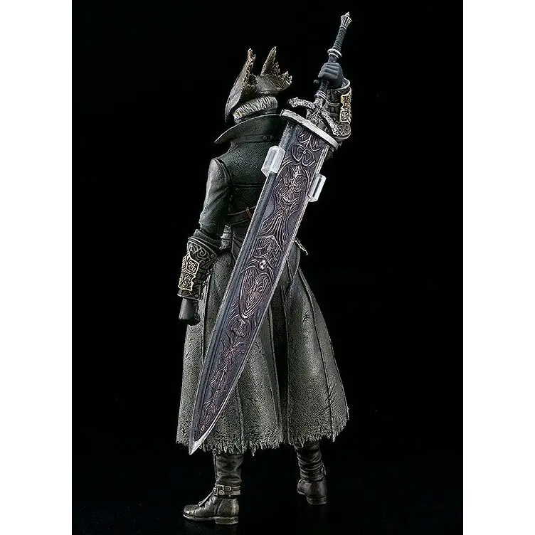 Bloodborne: The Old Hunters Figma Action Figure Hunter: The Old Hunters Edition 15 cm product photo
