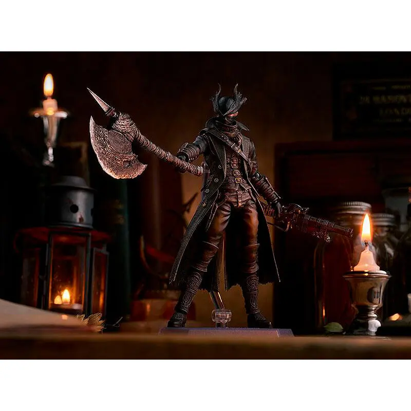 Bloodborne: The Old Hunters Figma Action Figure Hunter: The Old Hunters Edition 15 cm product photo