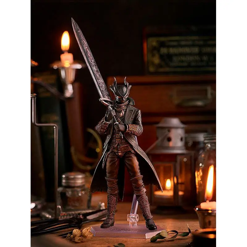 Bloodborne: The Old Hunters Figma Action Figure Hunter: The Old Hunters Edition 15 cm product photo