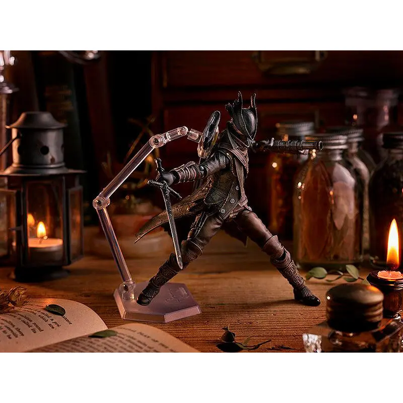 Bloodborne: The Old Hunters Figma Action Figure Hunter: The Old Hunters Edition 15 cm product photo