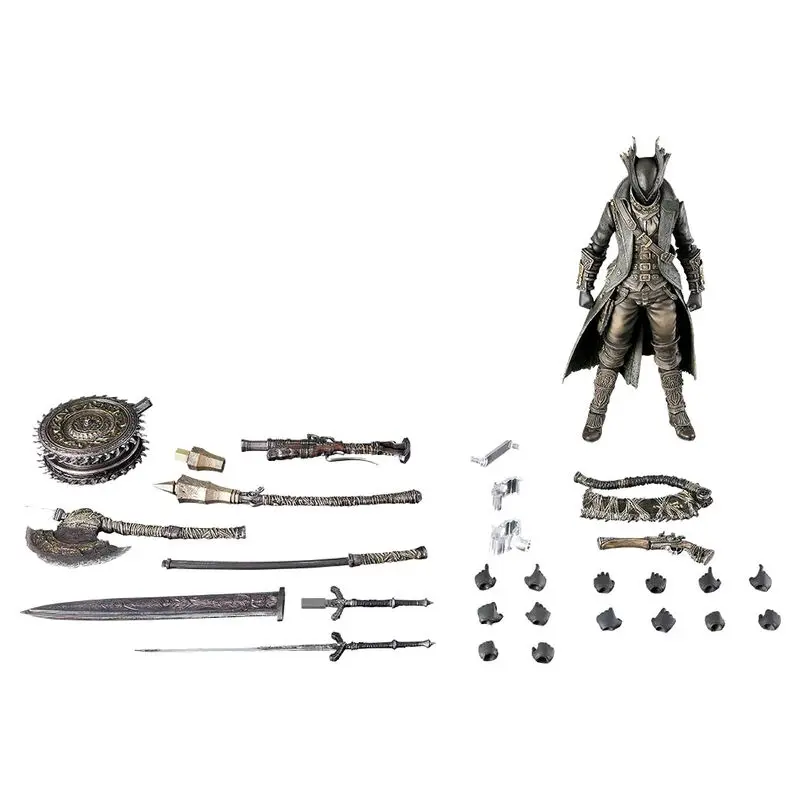 Bloodborne: The Old Hunters Figma Action Figure Hunter: The Old Hunters Edition 15 cm product photo