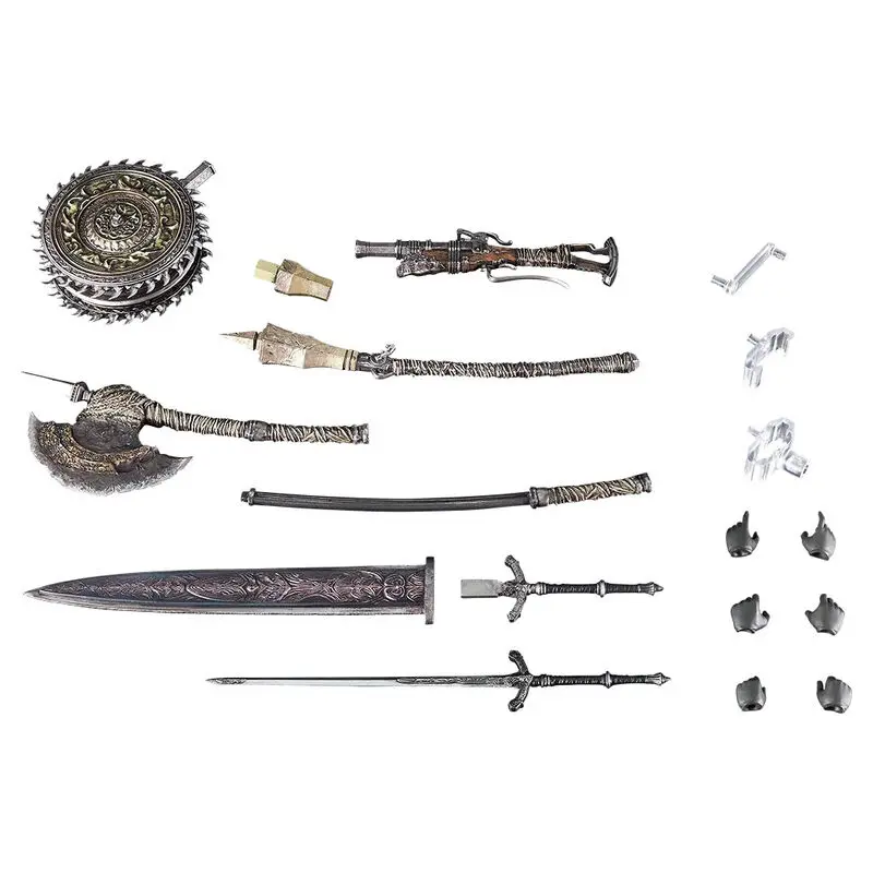 Bloodborne: The Old Hunters figma PLUS Hunter Weapon Set product photo
