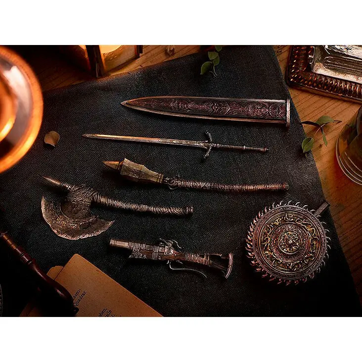 Bloodborne: The Old Hunters figma PLUS Hunter Weapon Set product photo