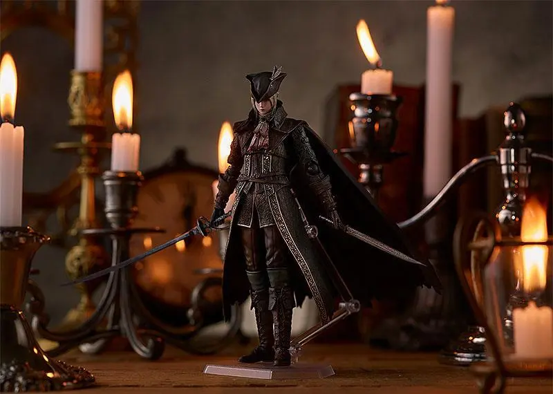 Bloodborne: The Old HuntersFigma Action Figure Lady Maria of the Astral Clocktower 16 cm product photo
