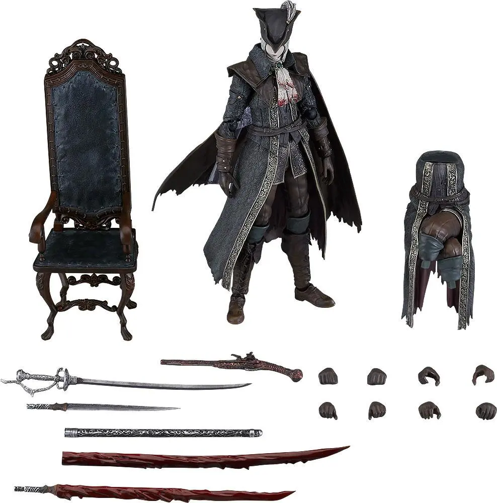 Bloodborne: The Old HuntersFigma Action Figure Lady Maria of the Astral Clocktower: DX Edition 16 cm product photo
