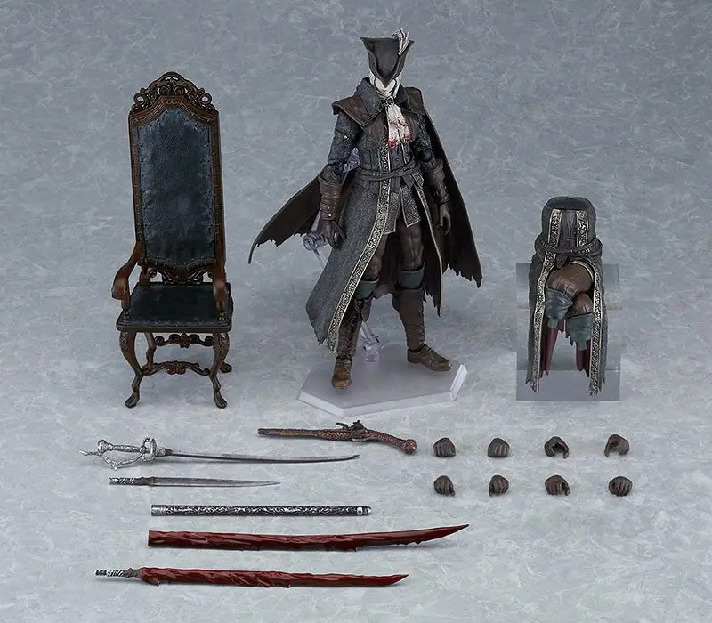 Bloodborne: The Old HuntersFigma Action Figure Lady Maria of the Astral Clocktower: DX Edition 16 cm product photo