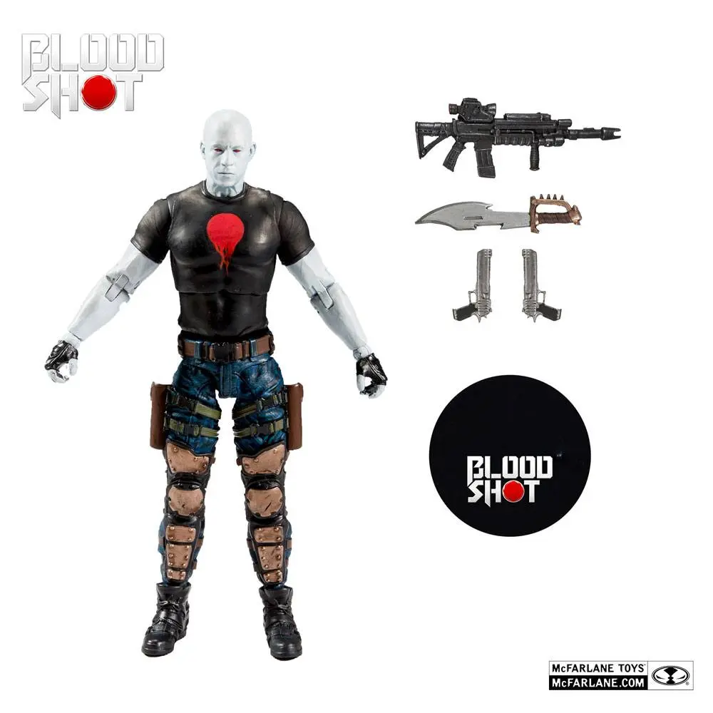 Bloodshot Action Figure Bloodshot 18 cm product photo