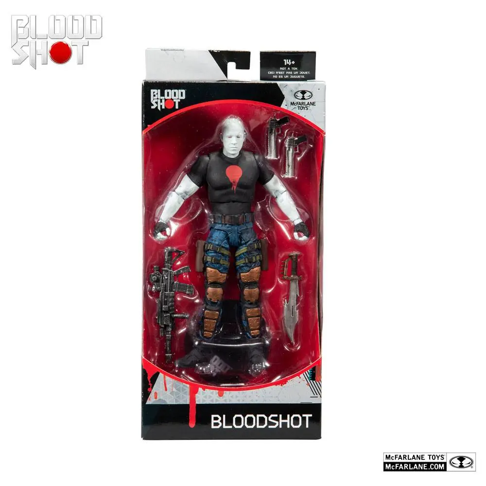 Bloodshot Action Figure Bloodshot 18 cm product photo
