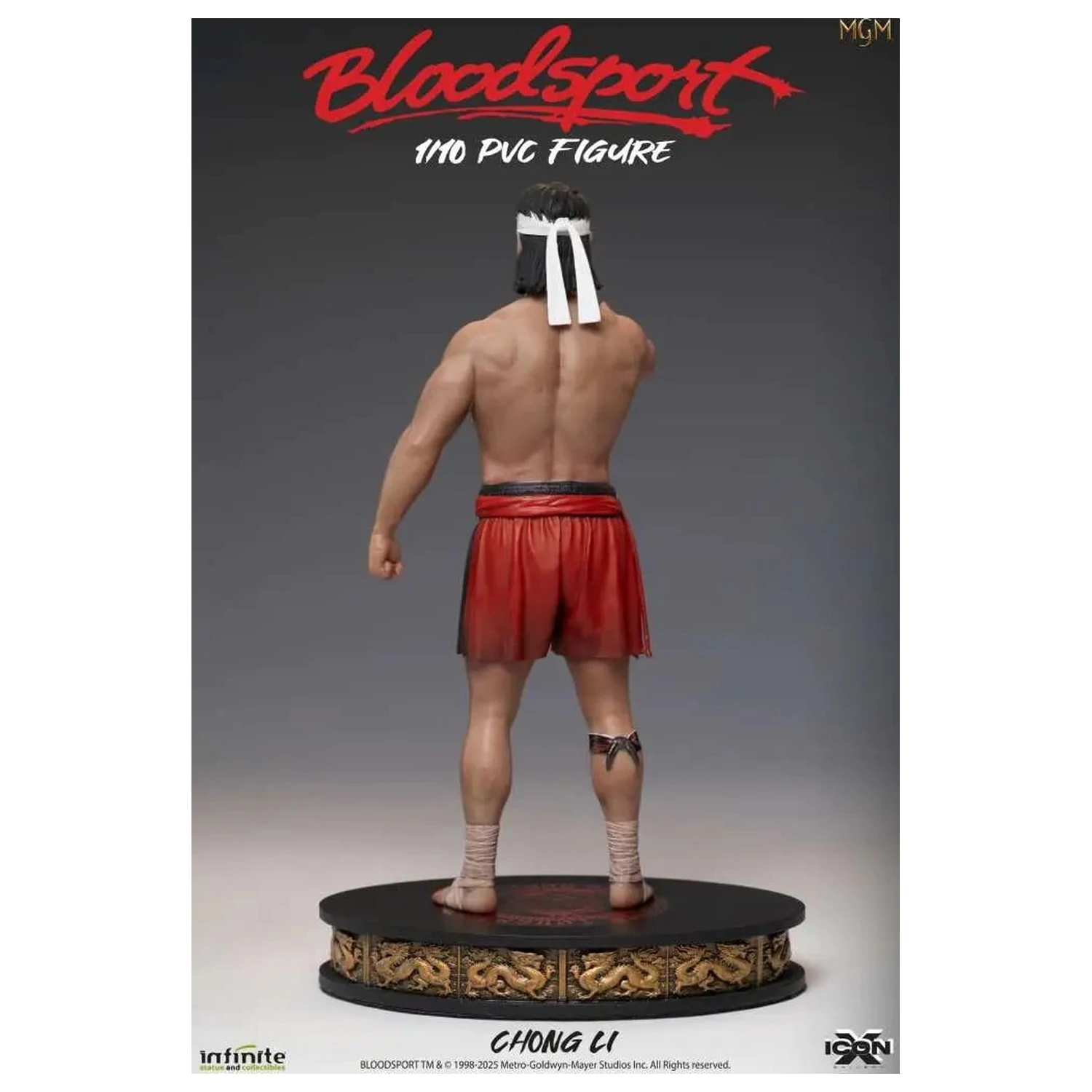Bloodsport Chong Li Figure 1/10 Icon X 19.8cm product photo
