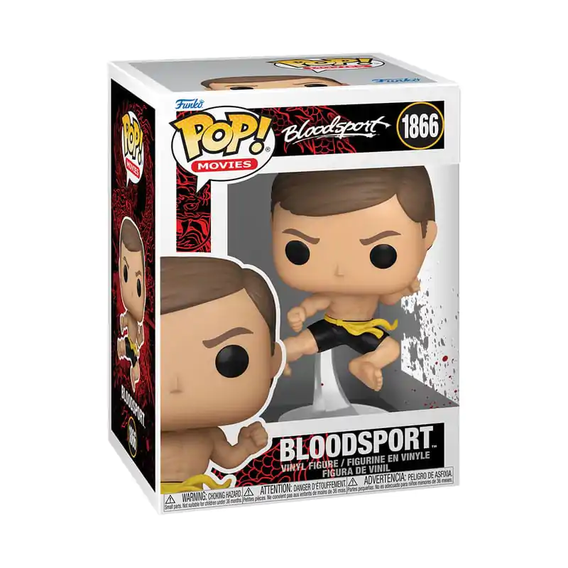 Bloodsport Funko POP! Movies Vinyl Figure Frank Dux 9 cm termékfotó