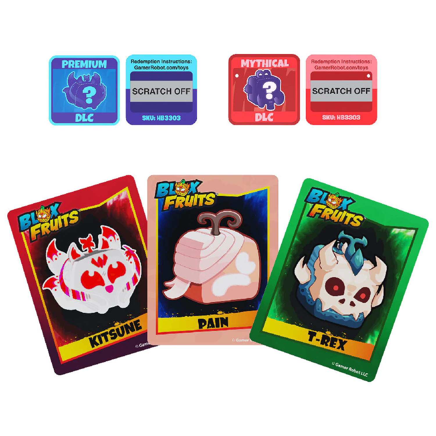 Blox Fruits Kitsune Chromatic set product photo