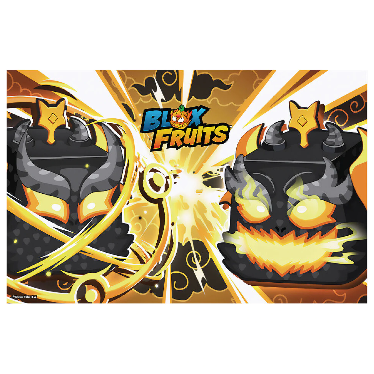Blox Fruits Kitsune Chromatic set product photo