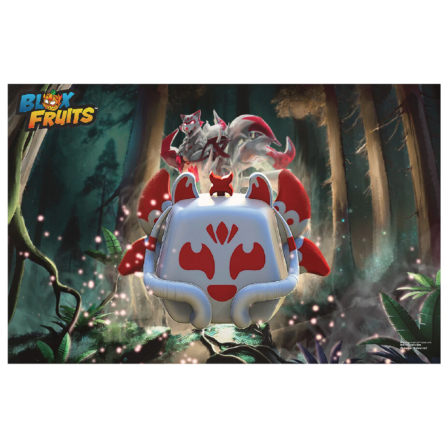 Blox Fruits Kitsune Chromatic set product photo