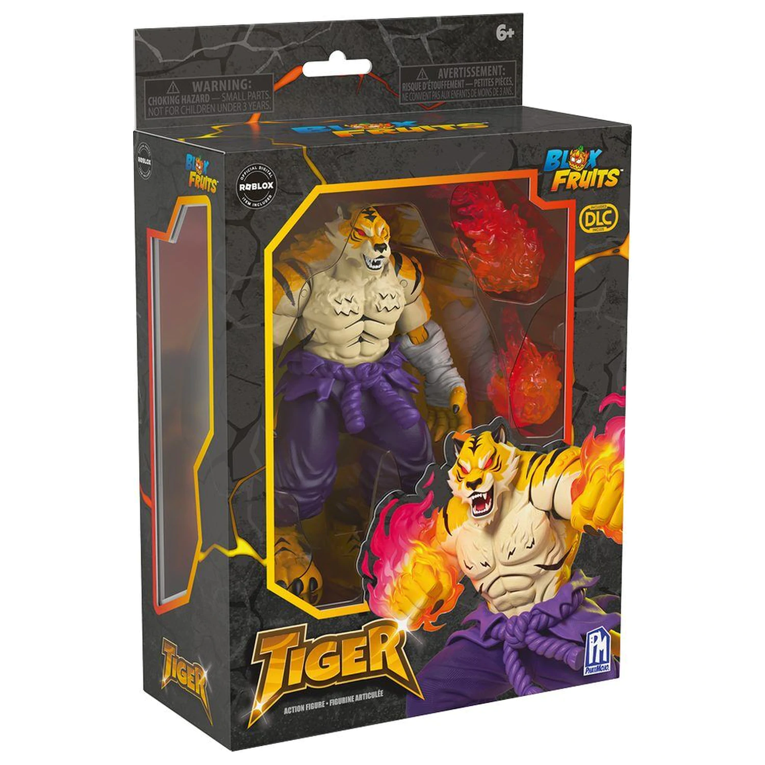 Blox Fruits Tiger figure 15cm product photo