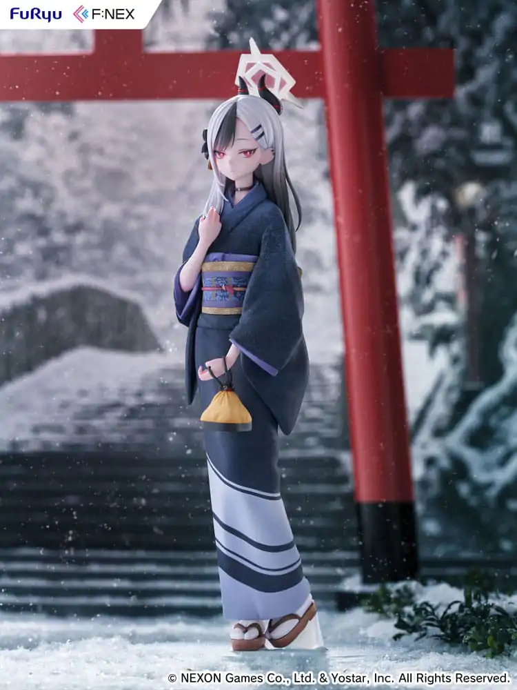 Blue Archiv F:Nex PVC Statue 1/7 Kayoko (NewYear) 27 cm product photo