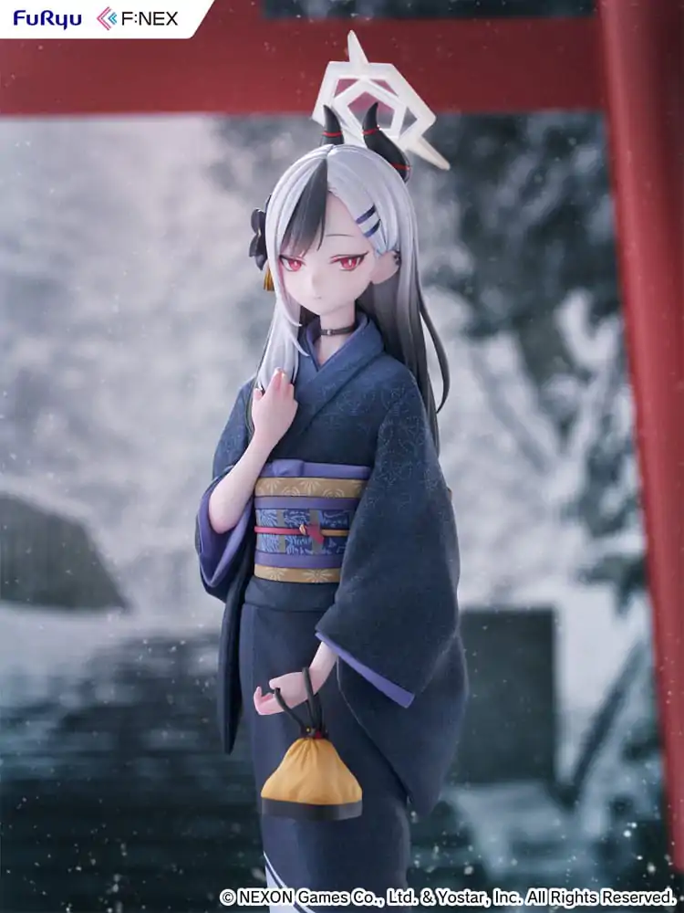Blue Archiv F:Nex PVC Statue 1/7 Kayoko (NewYear) 27 cm product photo