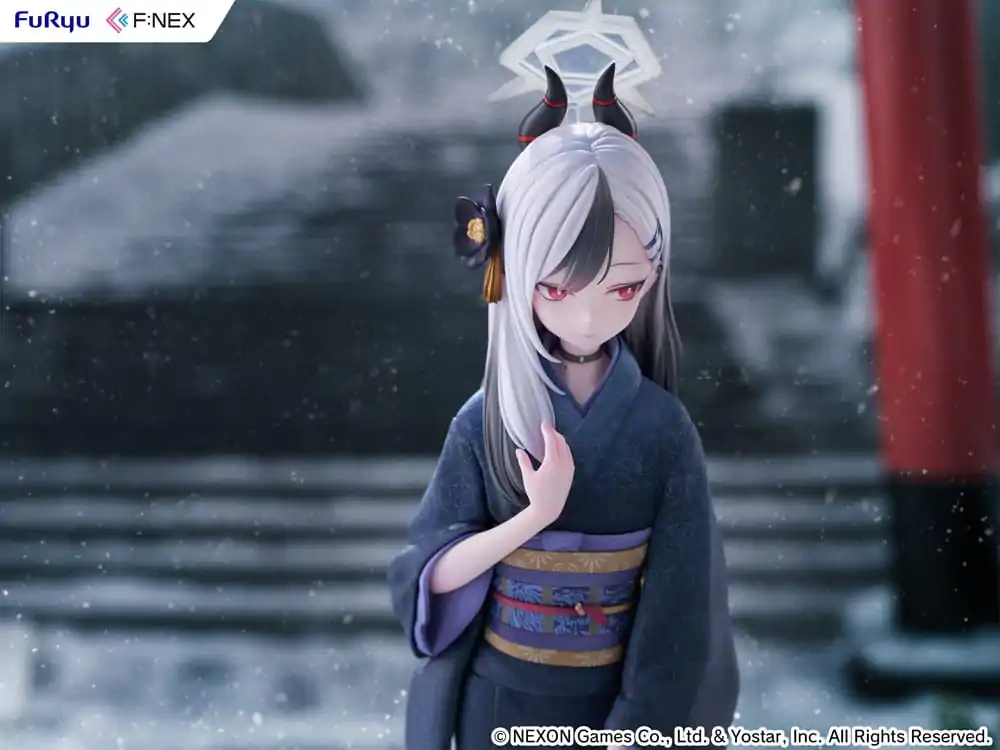 Blue Archiv F:Nex PVC Statue 1/7 Kayoko (NewYear) 27 cm product photo